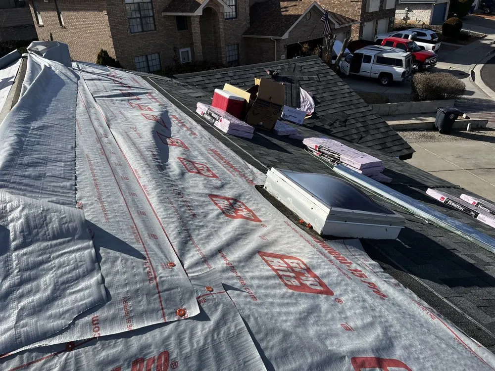 Slide of Enriquez roofing