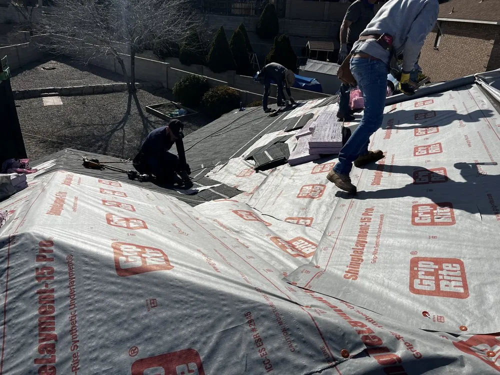 Slide of Enriquez roofing