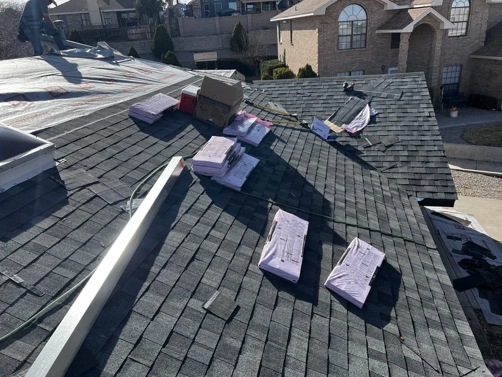 Slide of Enriquez roofing