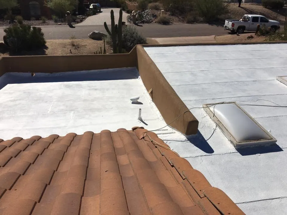 Slide of Enriquez Roofing