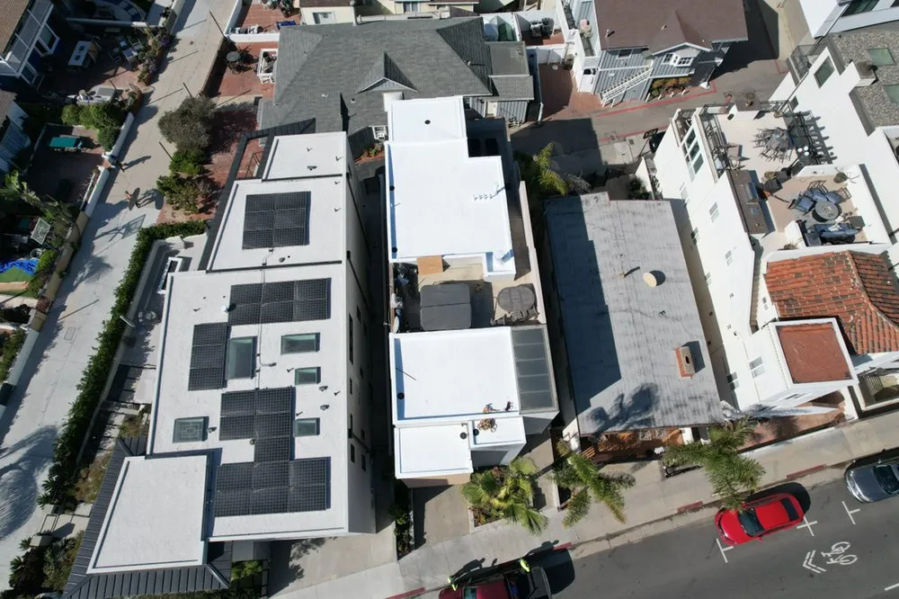 Slide of Enriquez Roofing