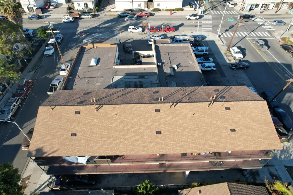 Slide of Enriquez Roofing