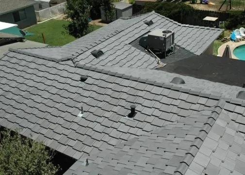 Slide of Ensoltis Green Hybrid Roofing Products