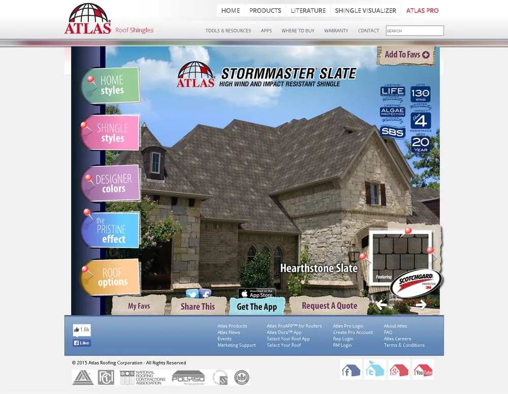 Slide of Ensurance Exteriors