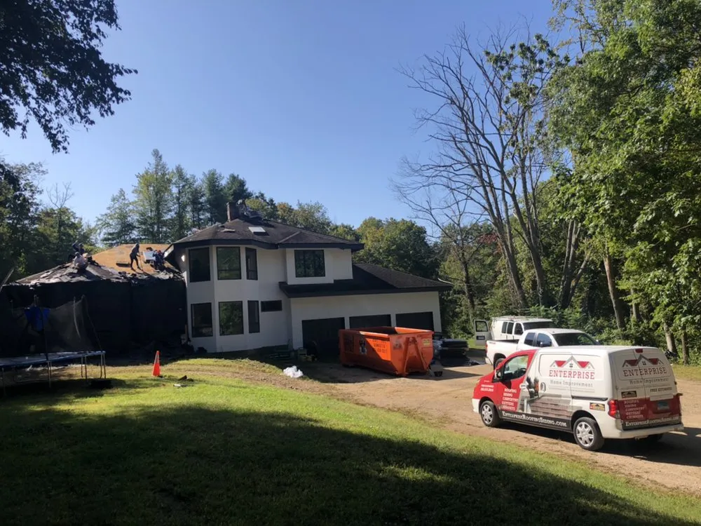 Slide of Enterprise Home Improvement