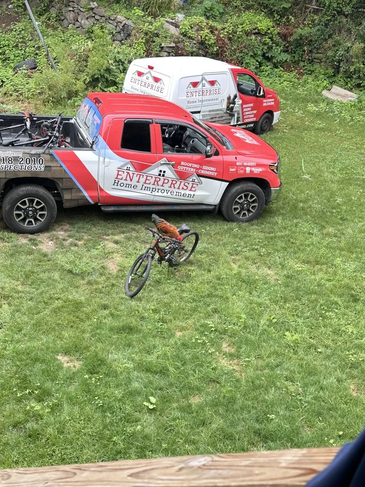 Slide of Enterprise Home Improvement