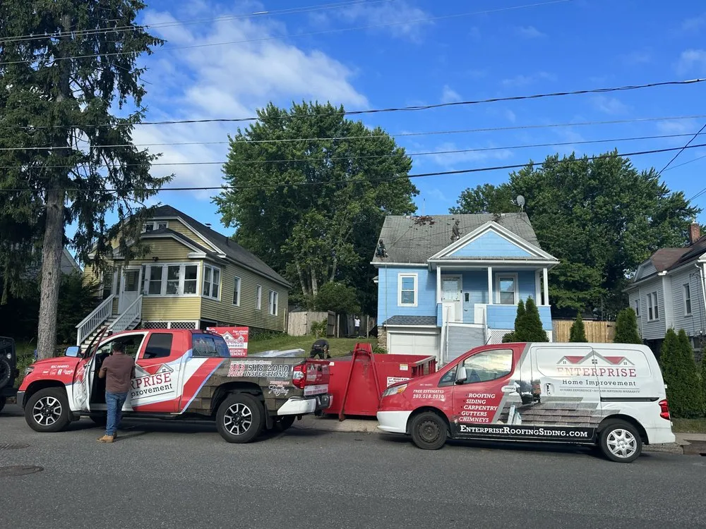 Slide of Enterprise Home Improvement