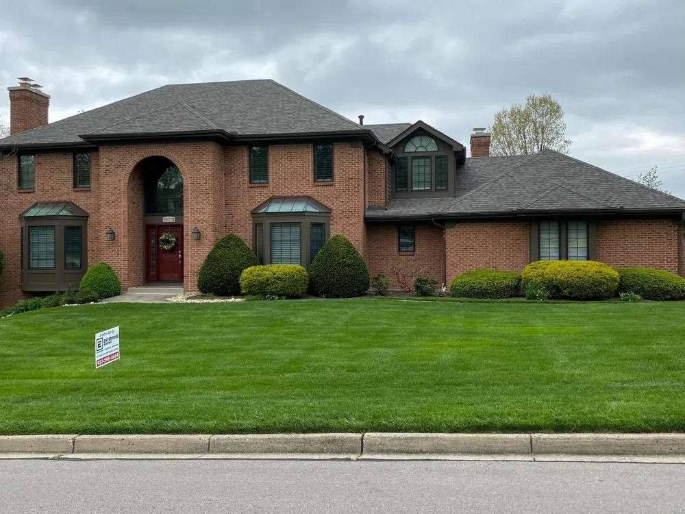 Slide of Enterprise Roofing