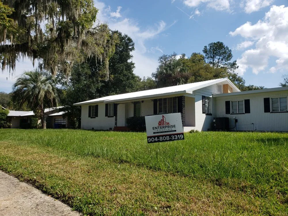 Slide of Enterprise Roofing