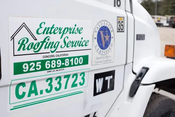 Enterprise Roofing Service Logo