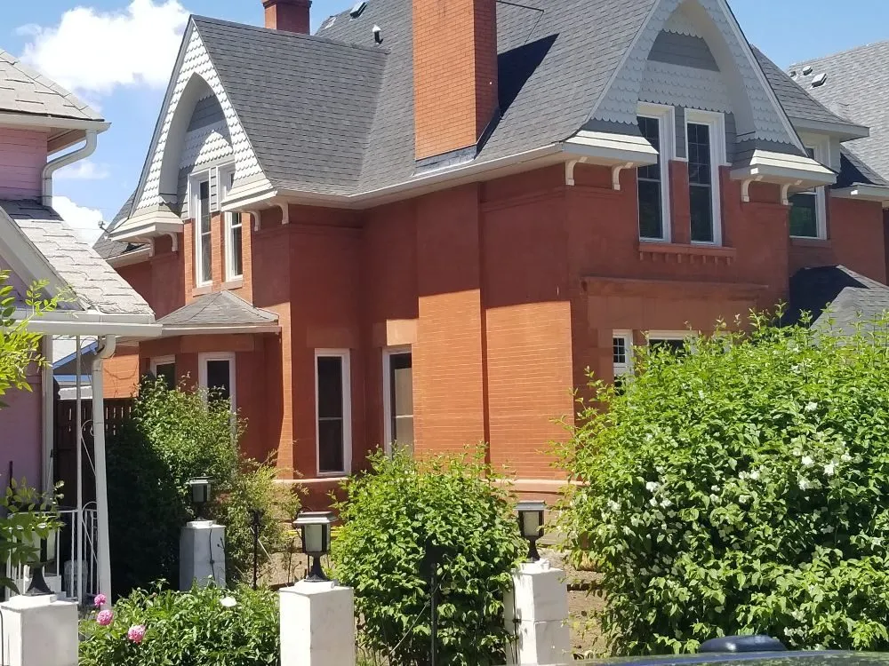 Trusted roof repair after storm damage in Bailey, CO by Enviro Roofing & Construction