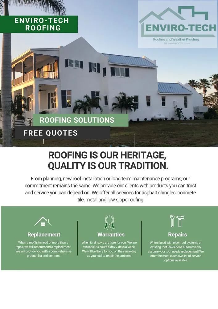 Slide of Enviro-Tech