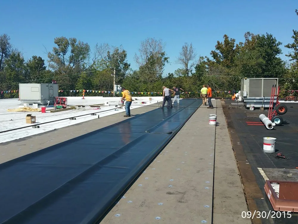 Emergency storm damage roof repair same-day service across St. Louis, MO - Enviro Tech Roof Consulting Services