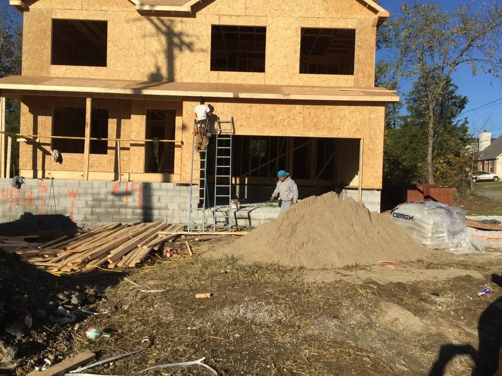 Slide of Envision Construction