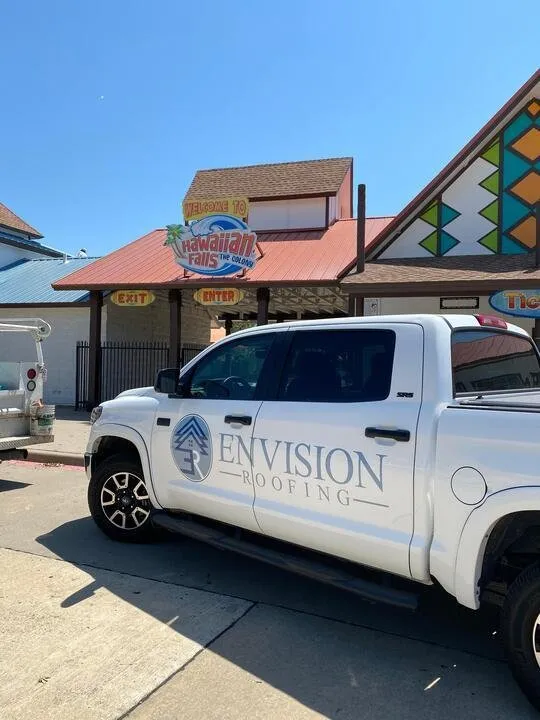 Slide of Envision Construction