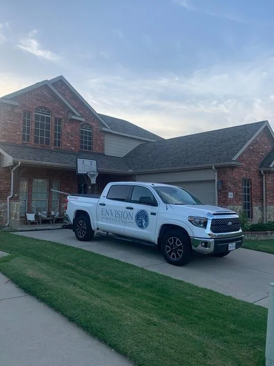 Slide of Envision Construction