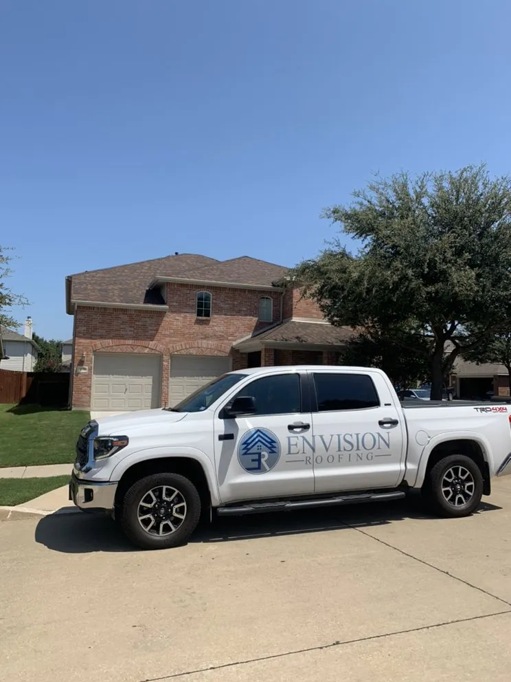 Slide of Envision Construction