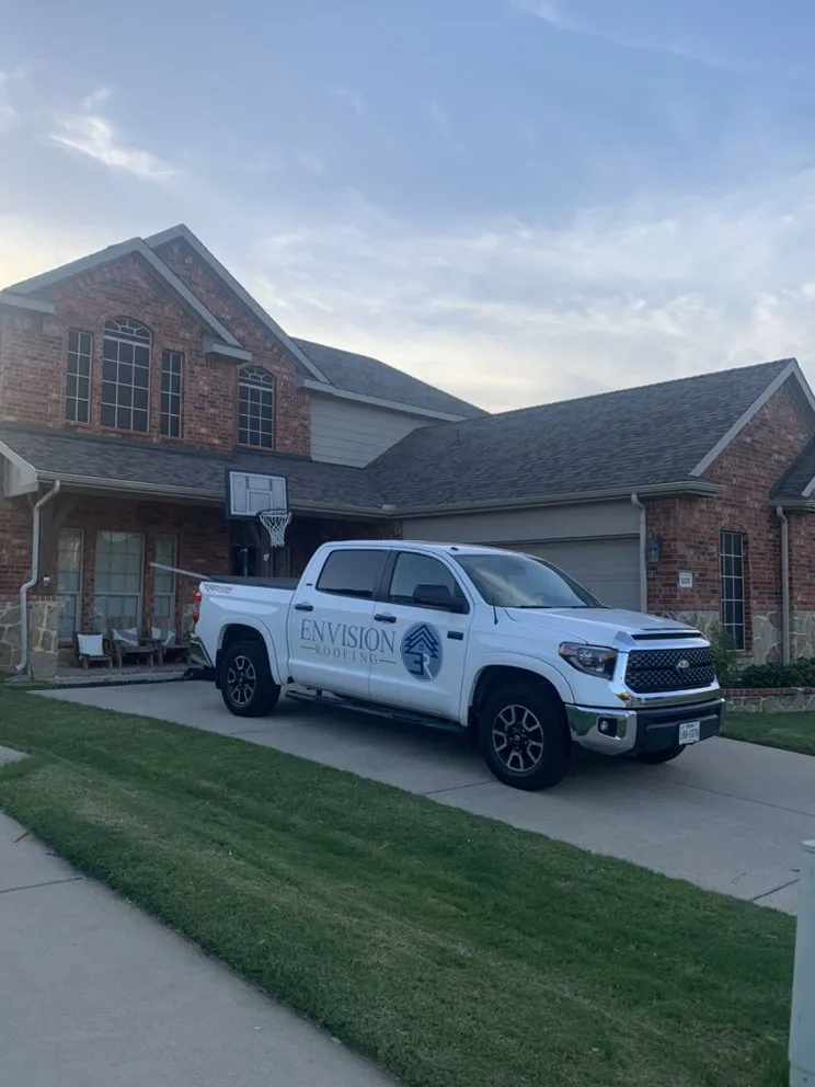 Slide of Envision Construction