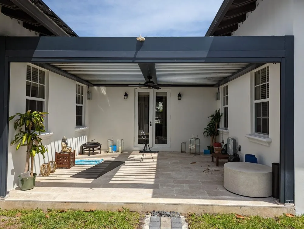 Slide of enVision Pergola