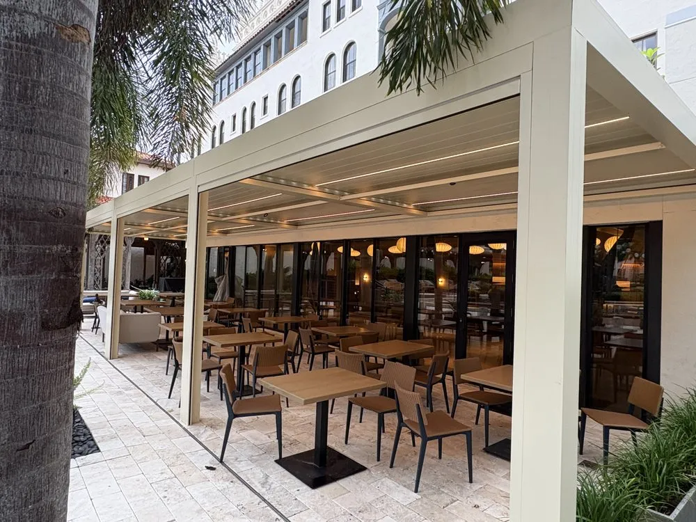 Slide of enVision Pergola