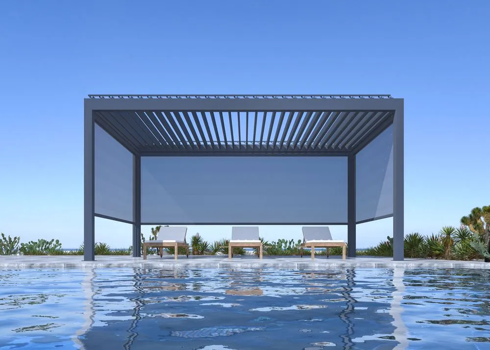 Slide of enVision Pergola