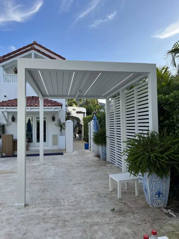 Slide of enVision Pergola