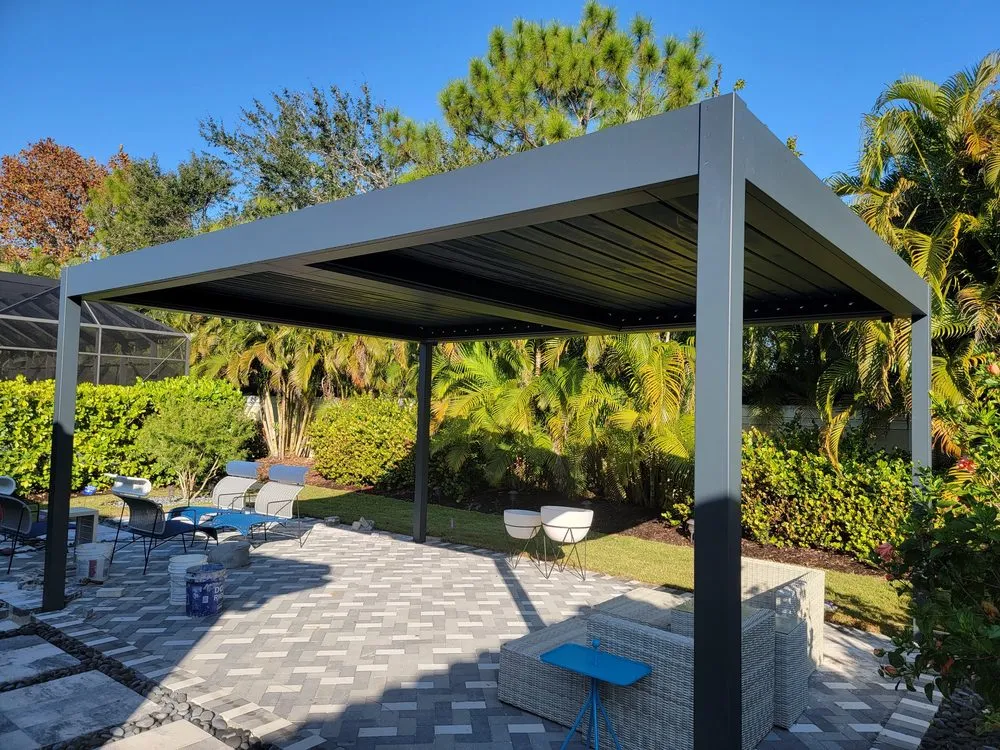 Slide of enVision Pergola