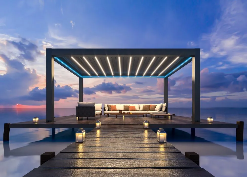 Slide of enVision Pergola