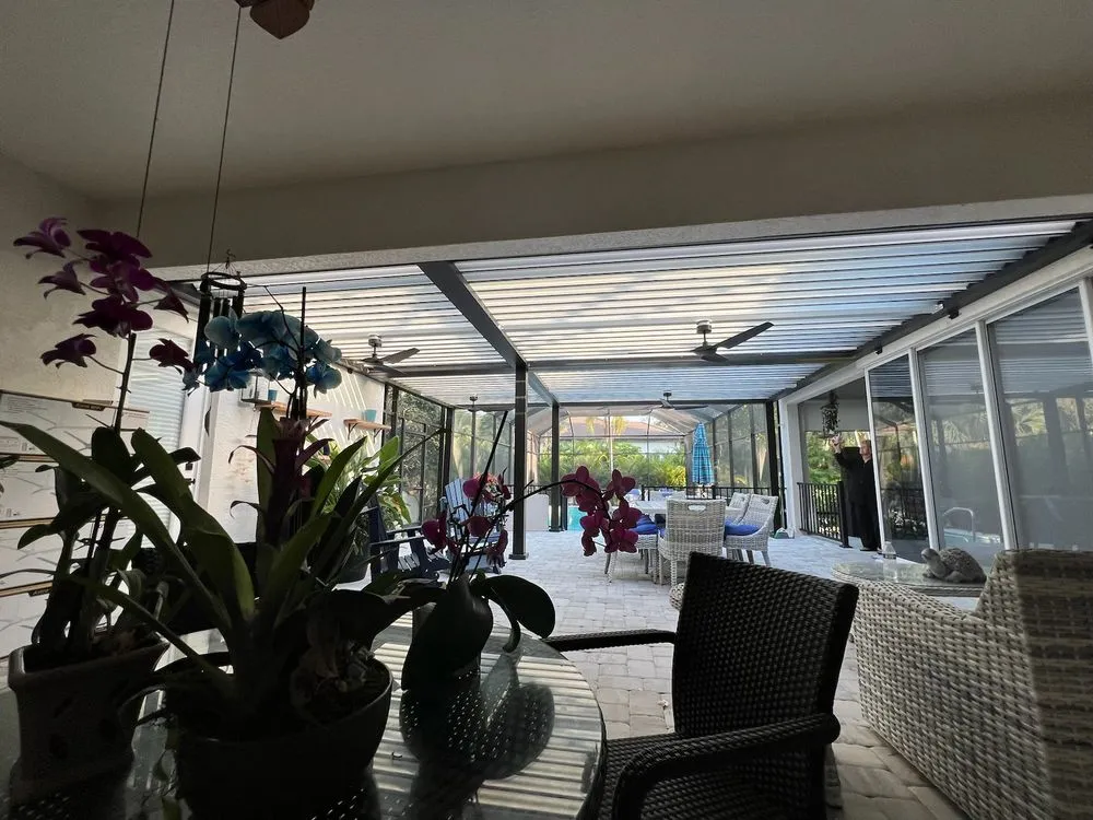 Slide of enVision Pergola