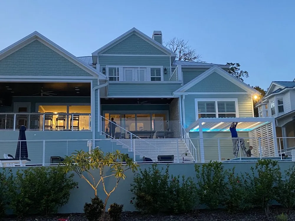 Slide of enVision Pergola