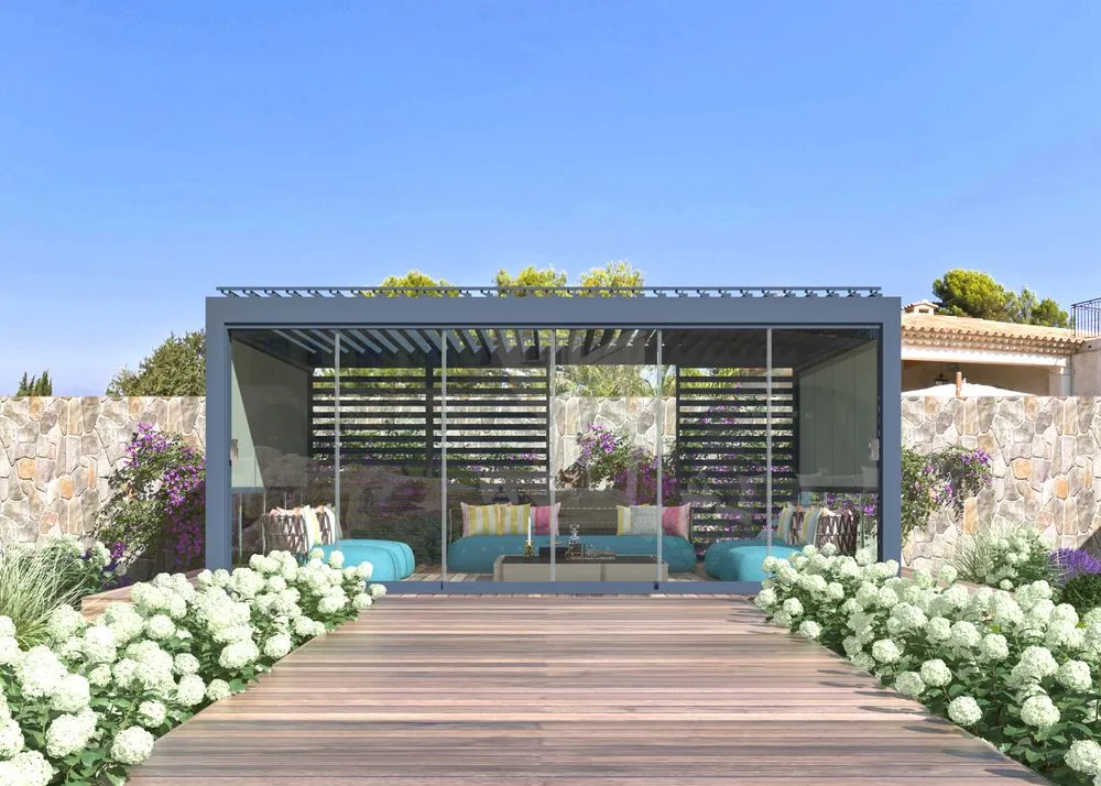 Slide of enVision Pergola