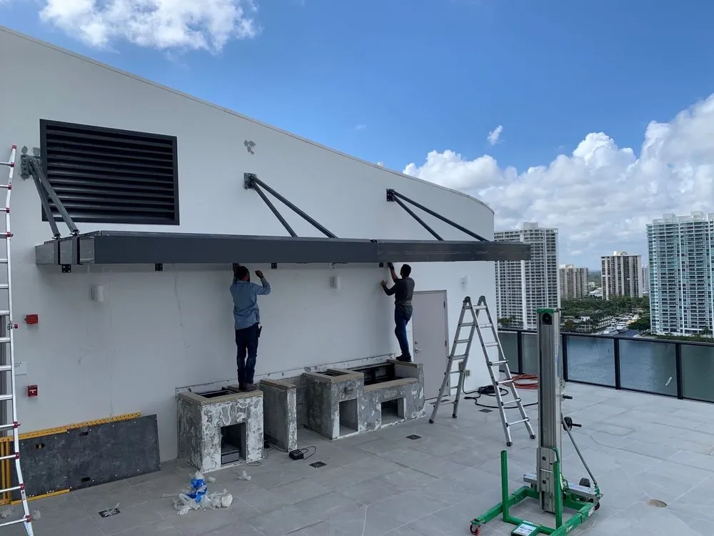 Slide of enVision Pergola