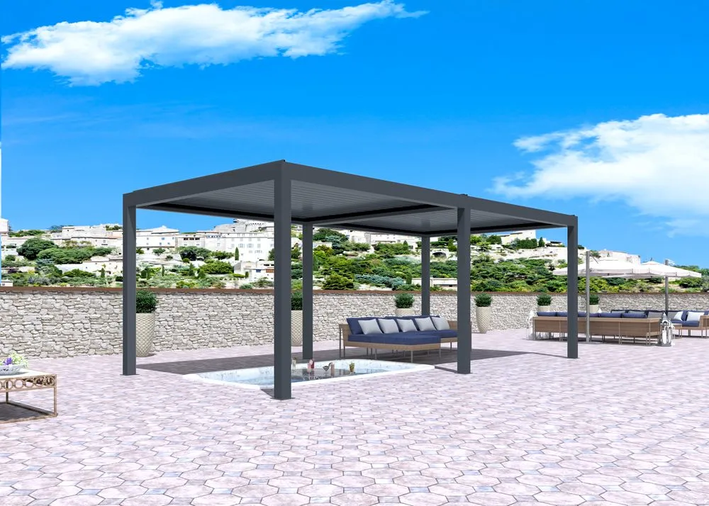 Slide of enVision Pergola