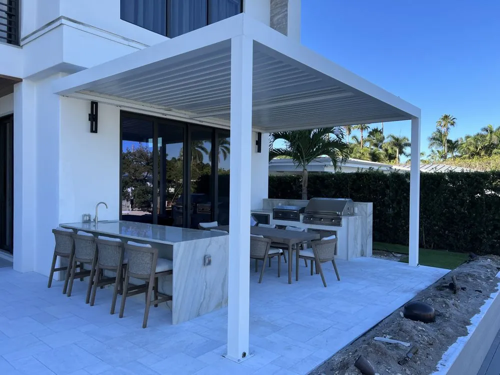 Slide of enVision Pergola