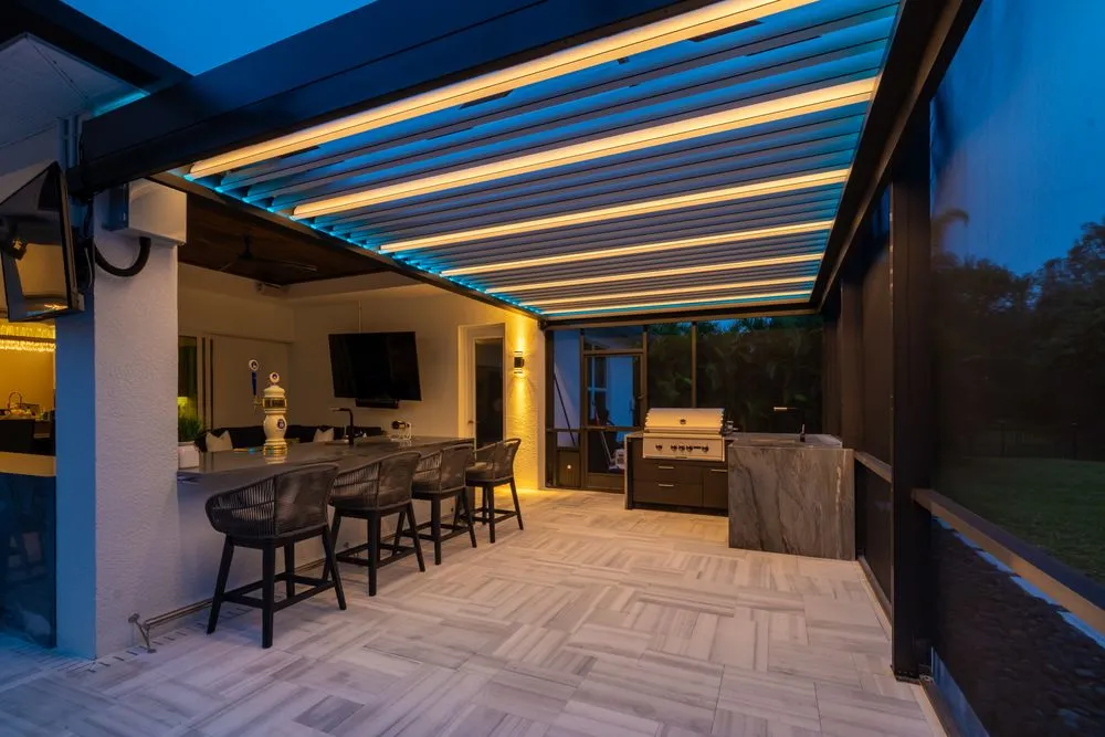 Slide of enVision Pergola