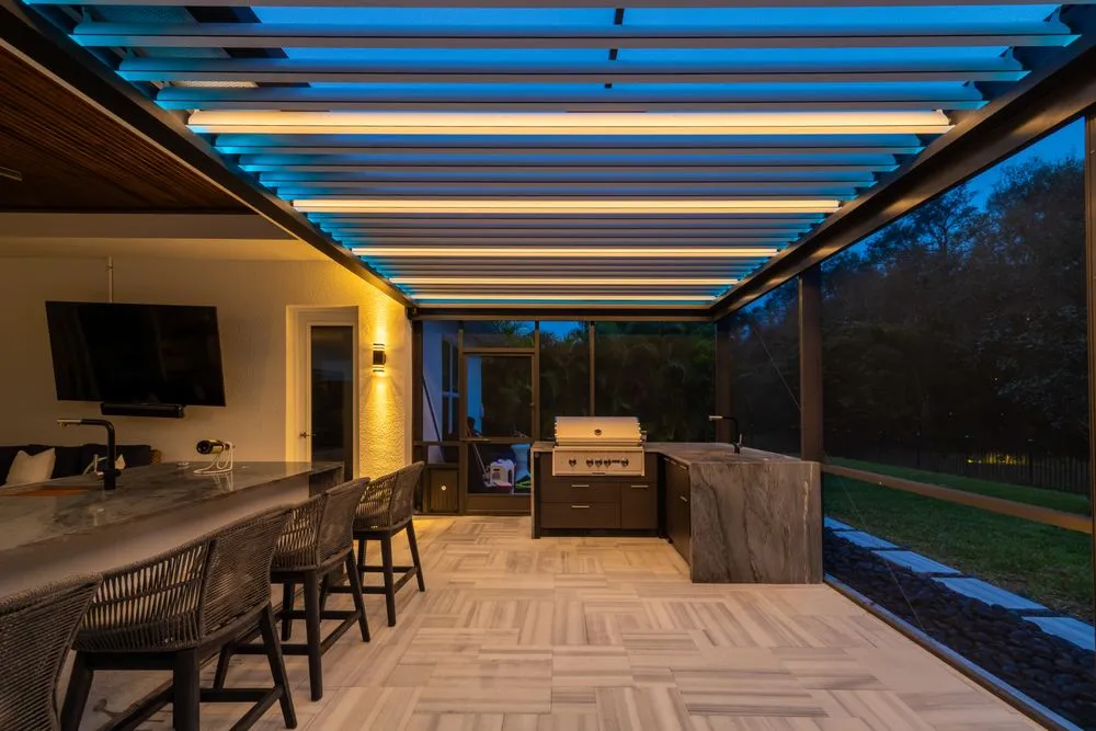 Slide of enVision Pergola