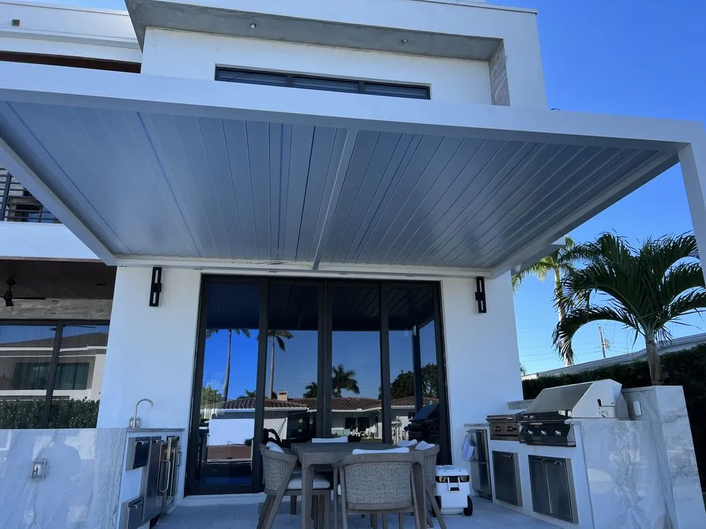 Slide of enVision Pergola