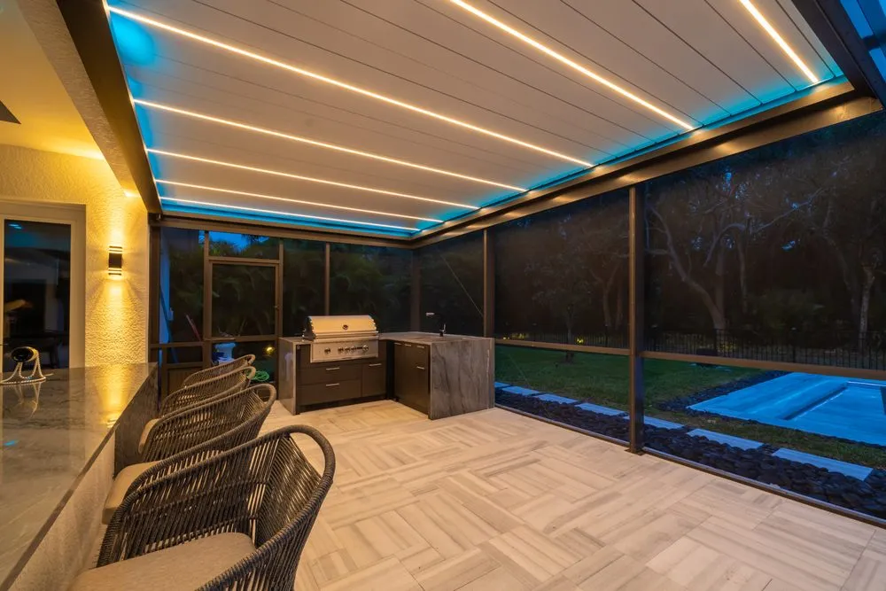 Slide of enVision Pergola