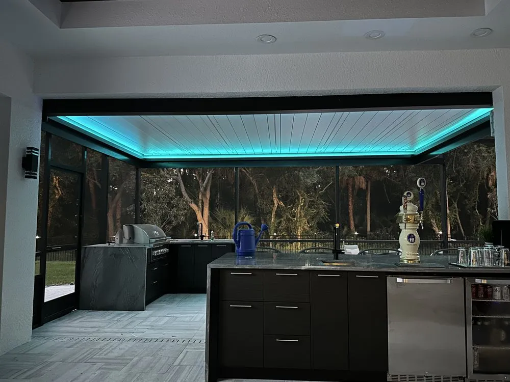 Slide of enVision Pergola