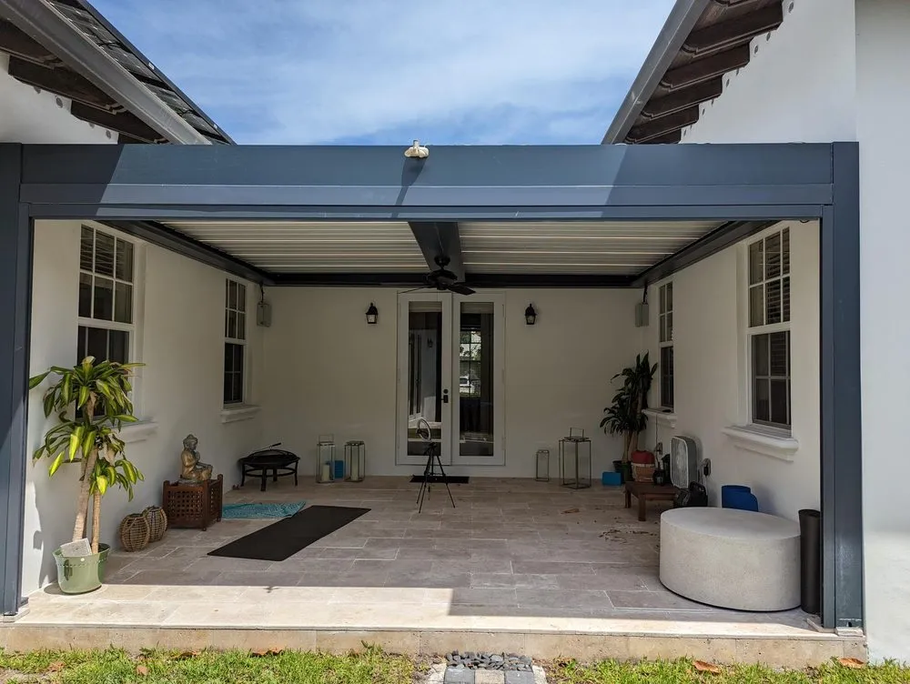 Slide of enVision Pergola