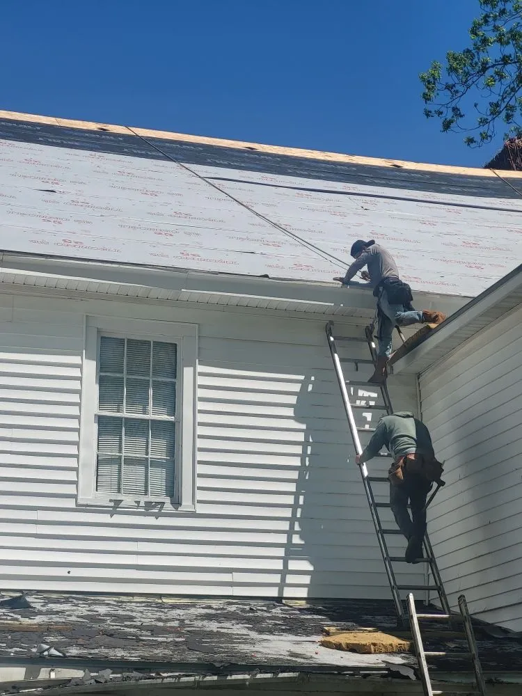 Slide of Envision Roofing