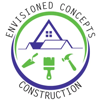 Envisioned Concepts Construction Logo
