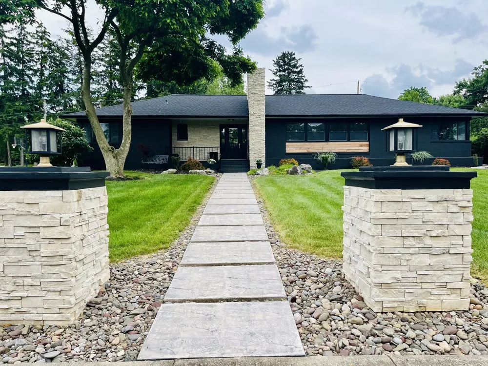 Slide of Envisioned Exteriors