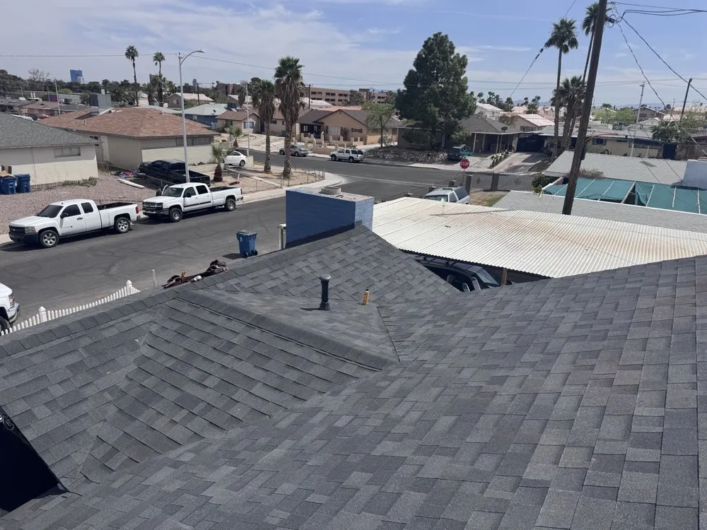 Slide of Envy Roofing