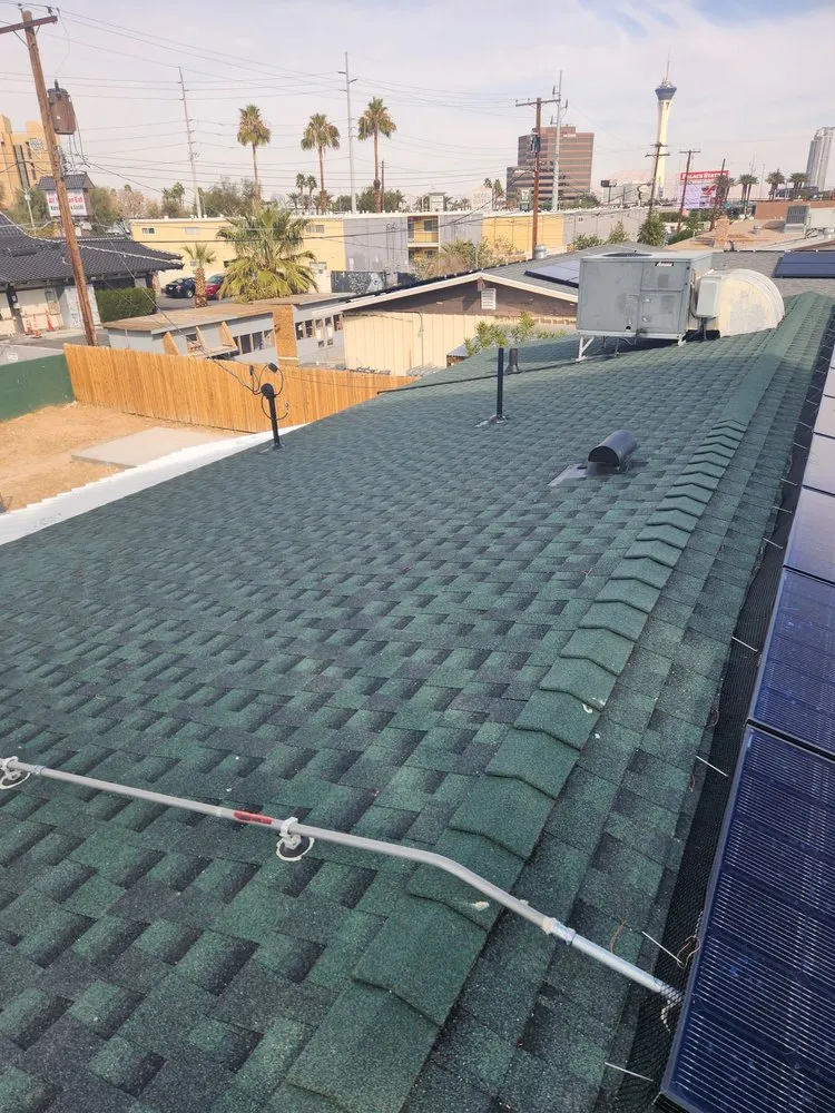 Slide of Envy Roofing