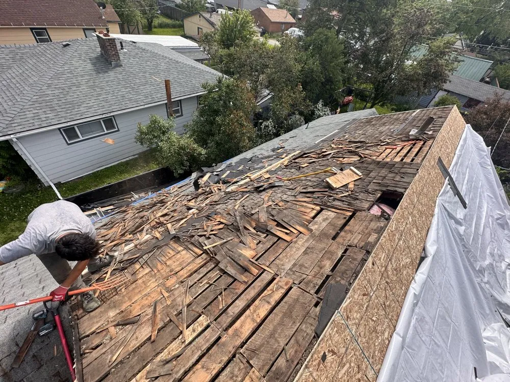 Slide of Enzee Roofing