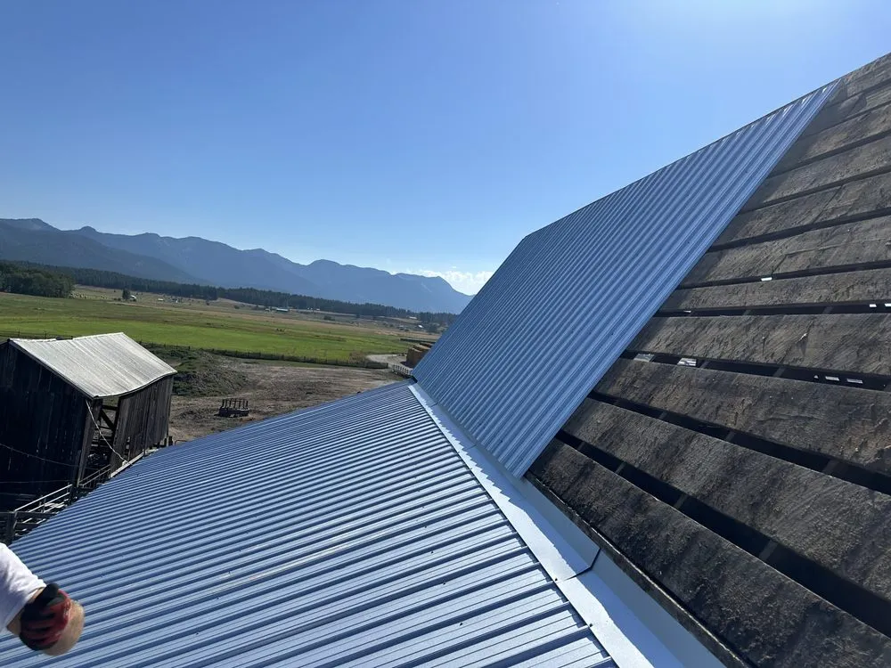 Slide of Enzee Roofing