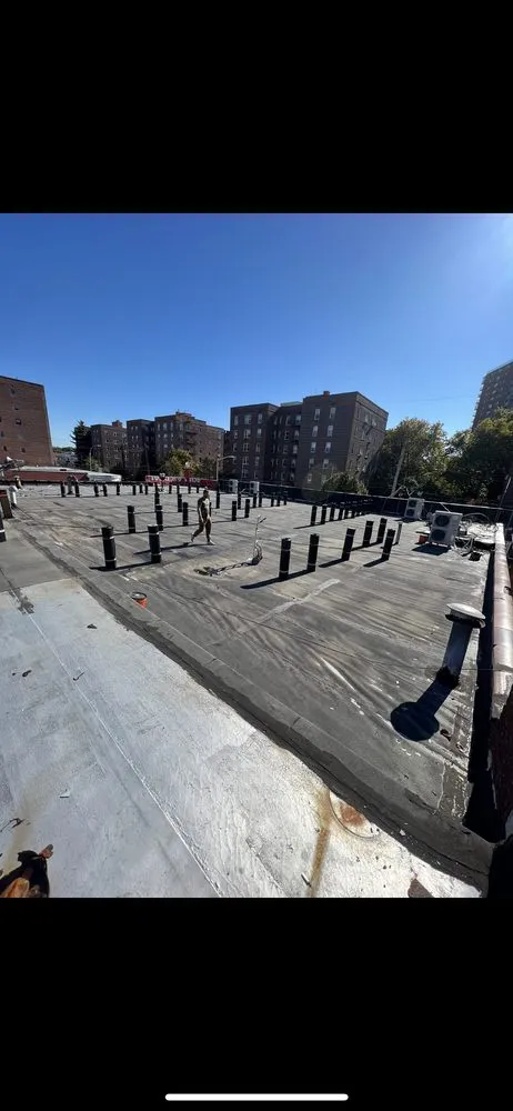 Slide of Enzo roofing