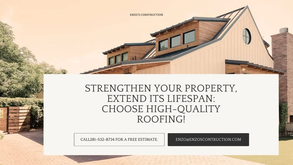 Slide of Enzo's Construction