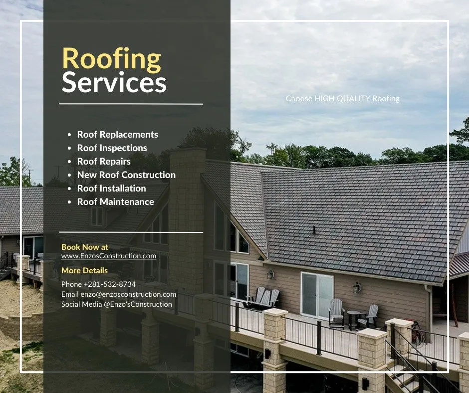 Slide of Enzo's Construction